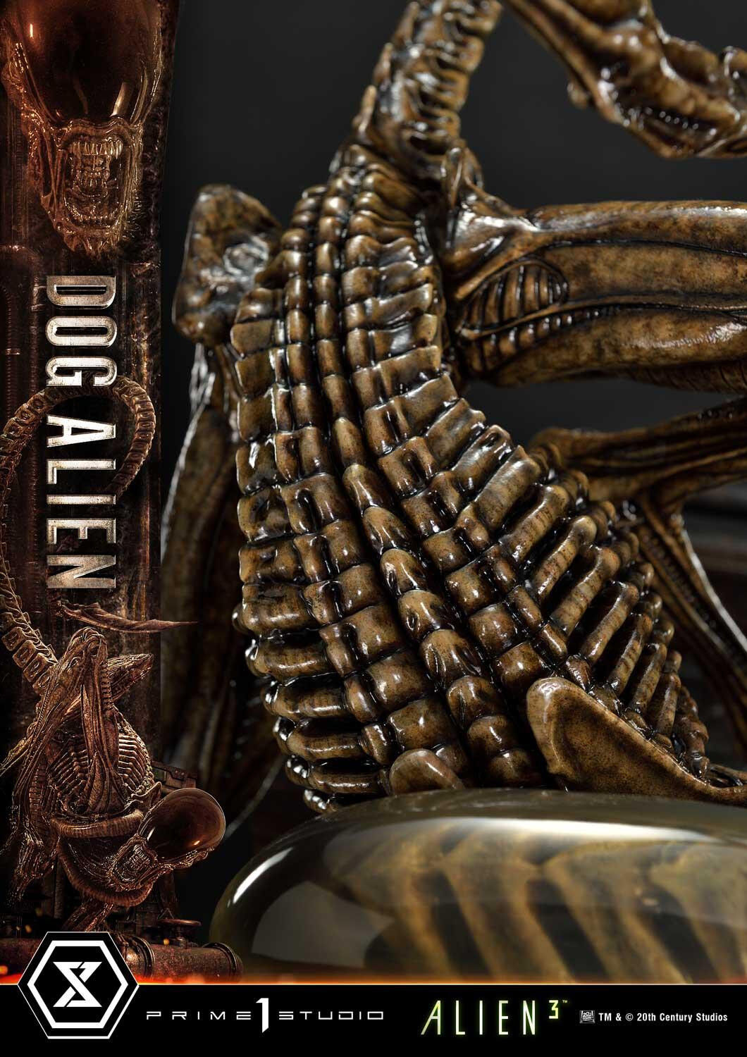 Alien 3 - Dog Alien - Queen Facehugger - Museum Masterline XL (MMXLAL-01DXS) - 1/3 - DX Bonus Version (Prime 1 Studio) photo 91