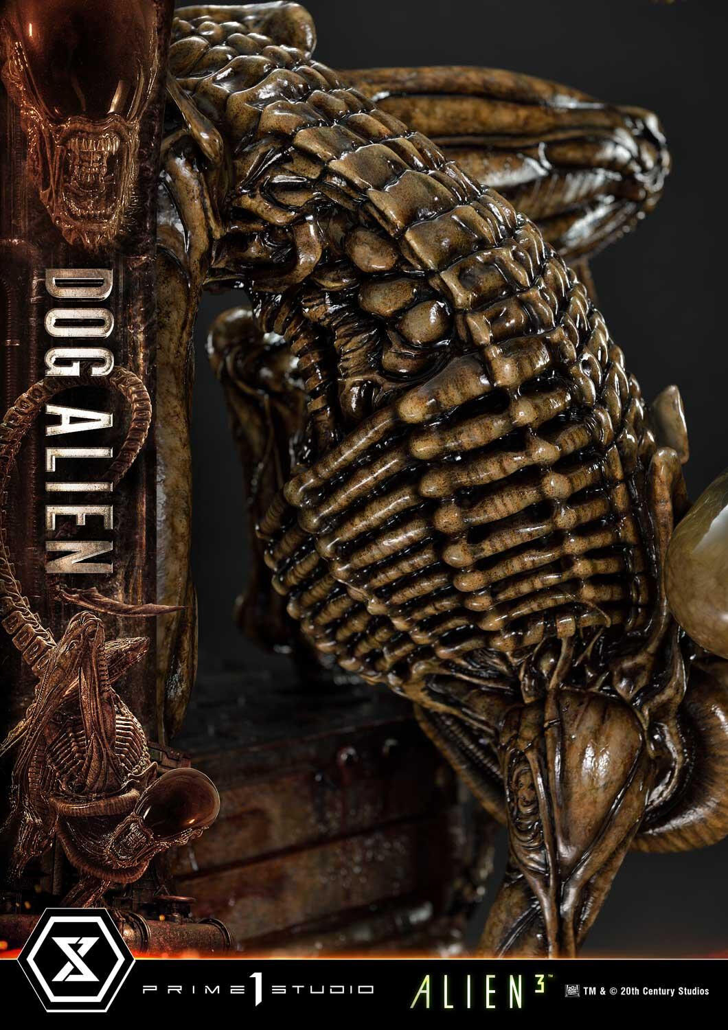 Alien 3 - Dog Alien - Queen Facehugger - Museum Masterline XL (MMXLAL-01DXS) - 1/3 - DX Bonus Version (Prime 1 Studio) photo 92