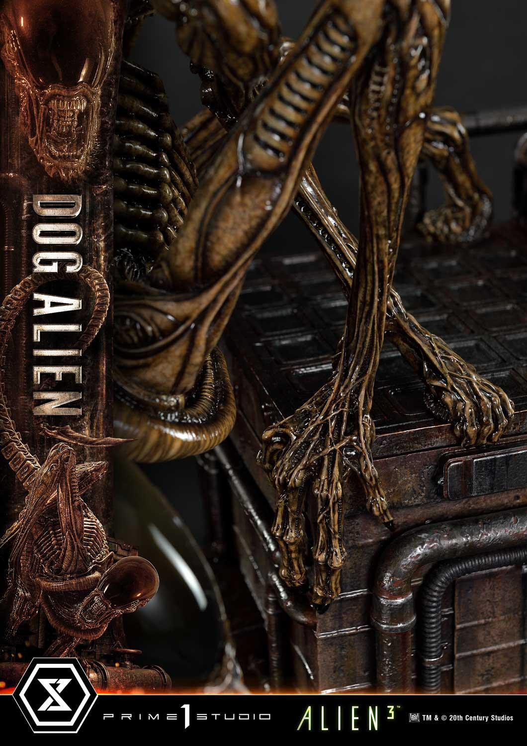 Alien 3 - Dog Alien - Queen Facehugger - Museum Masterline XL (MMXLAL-01DXS) - 1/3 - DX Bonus Version (Prime 1 Studio) photo 95