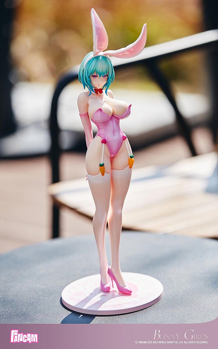 Original - Bunny Girls - 1/6 - Limited Color Ver. (Fancam, Good Smile Company) photo 4