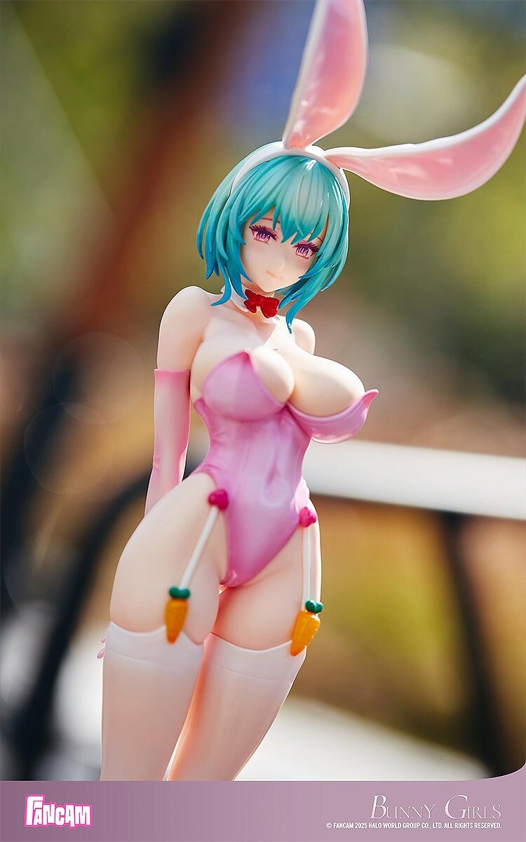 Original - Bunny Girls - 1/6 - Limited Color Ver. (Fancam, Good Smile Company) photo 5