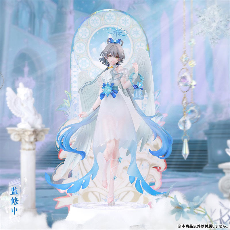 Vsinger - Luo Tianyi - 1/6 - Snow Angel Ver. (Hobby Rangers) photo 2