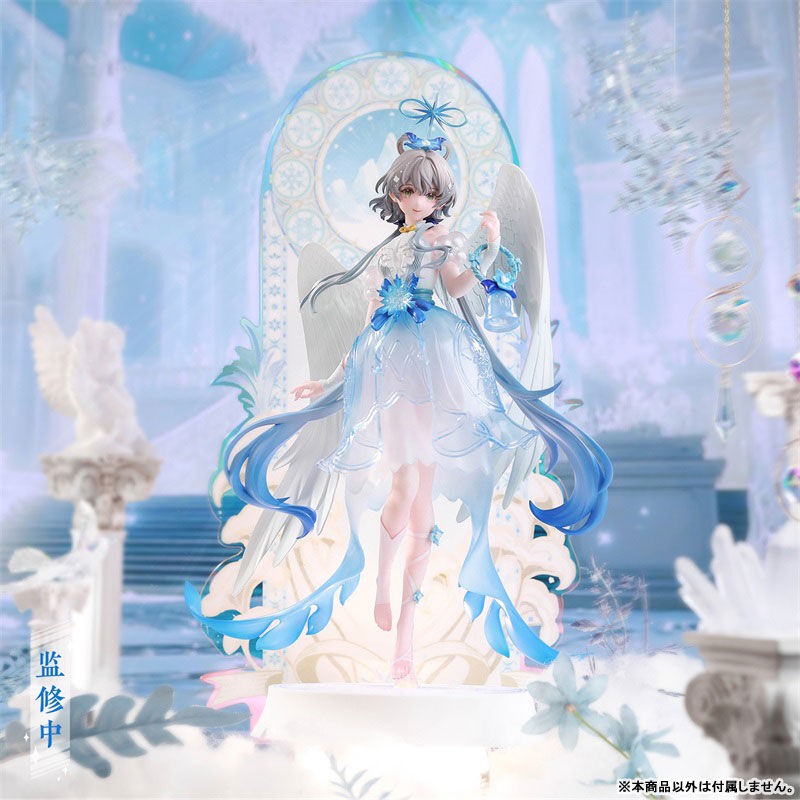 Vsinger - Luo Tianyi - 1/6 - Snow Angel Ver. (Hobby Rangers) photo 3