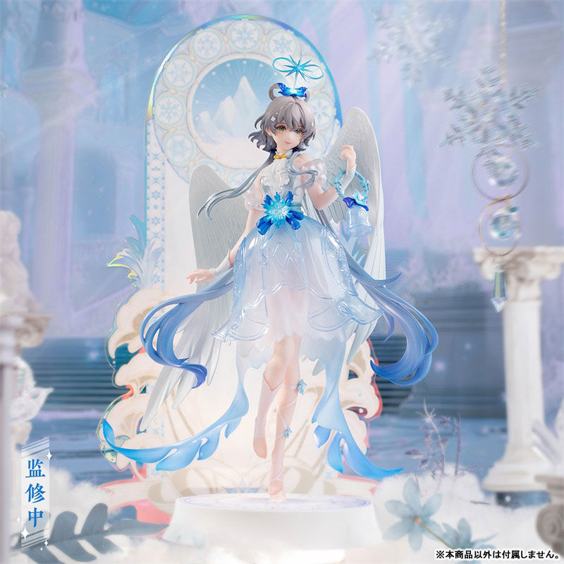 Vsinger - Luo Tianyi - 1/6 - Snow Angel Ver. (Hobby Rangers) photo 4