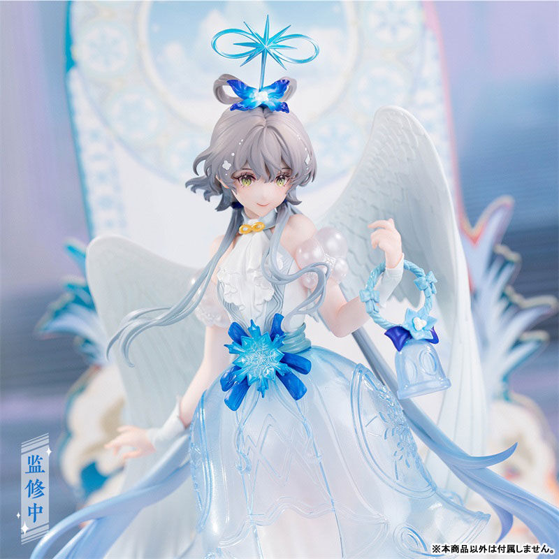 Vsinger - Luo Tianyi - 1/6 - Snow Angel Ver. (Hobby Rangers) photo 6