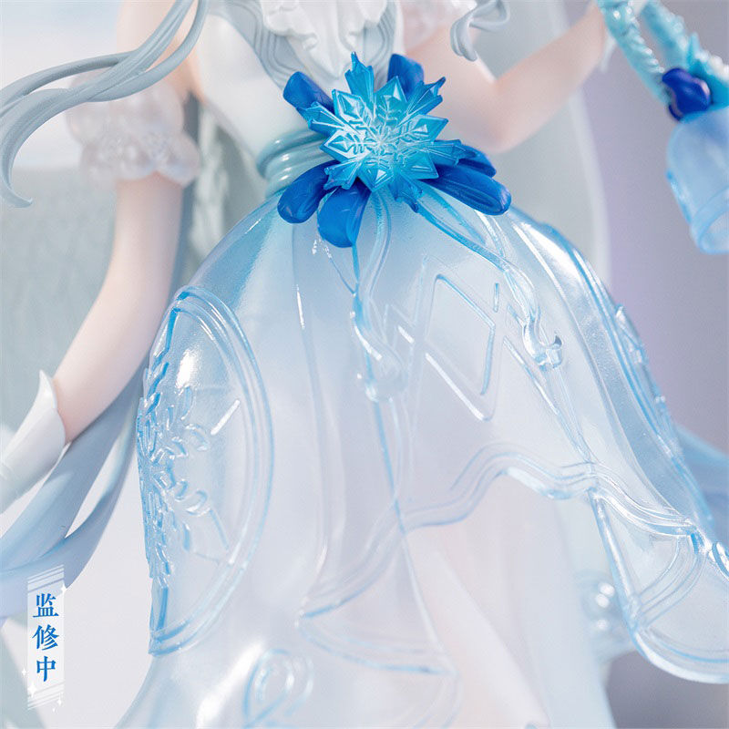 Vsinger - Luo Tianyi - 1/6 - Snow Angel Ver. (Hobby Rangers) photo 8