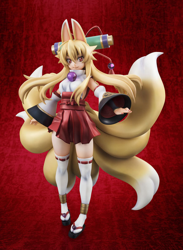 Shinrabanshou Chocolate - Hakumenkongoukyuubi Izuna - Excellent Model - 1/8 (MegaHouse)