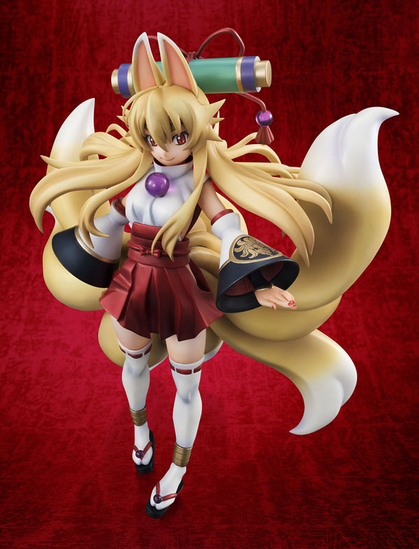 Shinrabanshou Chocolate - Hakumenkongoukyuubi Izuna - Excellent Model - 1/8 (MegaHouse) photo 2