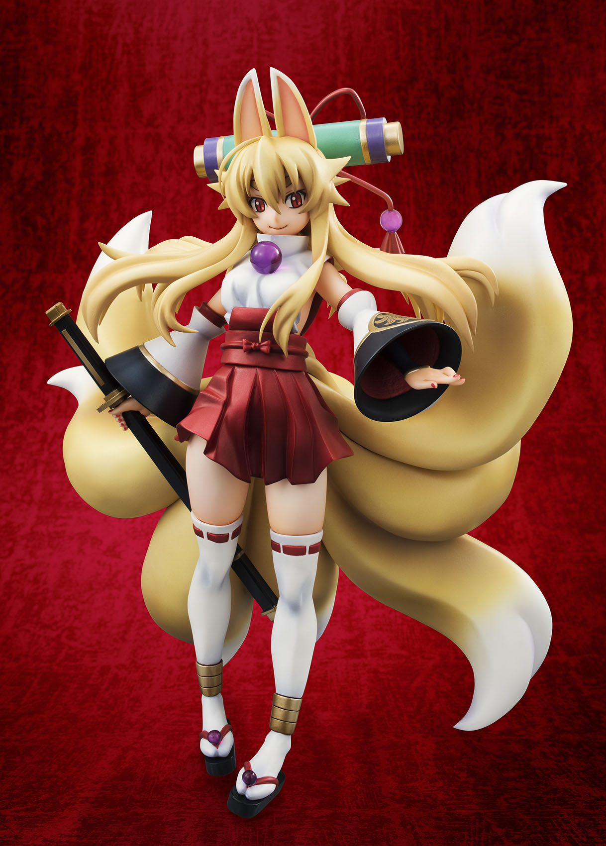 Shinrabanshou Chocolate - Hakumenkongoukyuubi Izuna - Excellent Model - 1/8 (MegaHouse) photo 3