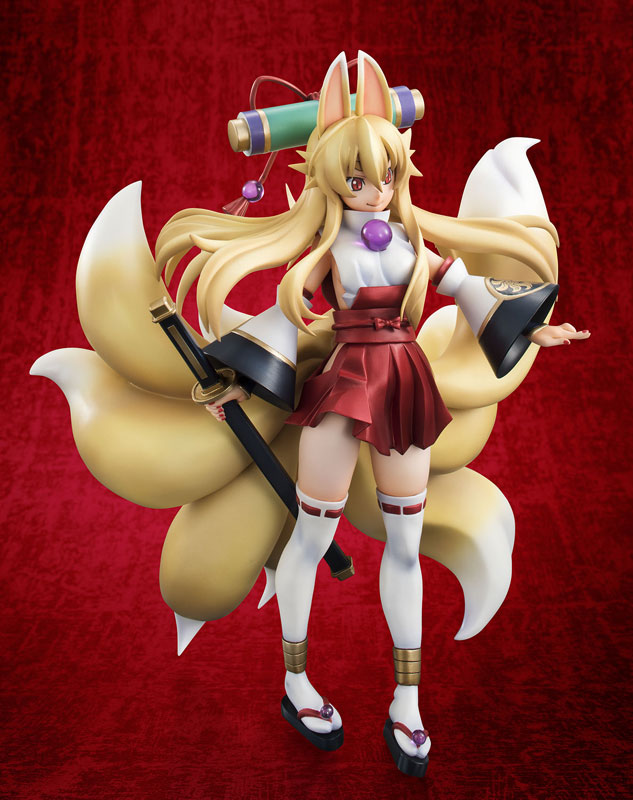 Shinrabanshou Chocolate - Hakumenkongoukyuubi Izuna - Excellent Model - 1/8 (MegaHouse) photo 4