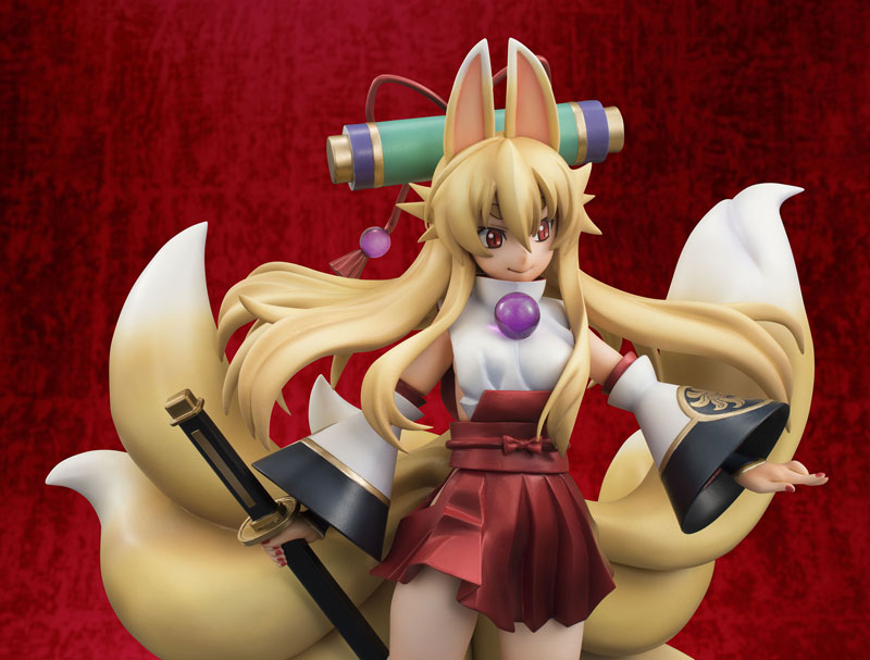 Shinrabanshou Chocolate - Hakumenkongoukyuubi Izuna - Excellent Model - 1/8 (MegaHouse) photo 5