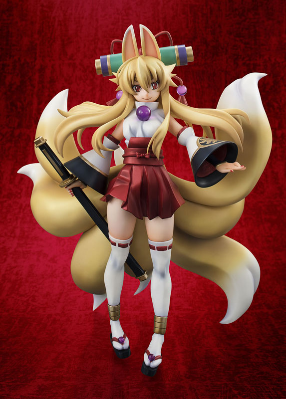 Shinrabanshou Chocolate - Hakumenkongoukyuubi Izuna - Excellent Model - 1/8 (MegaHouse) photo 6