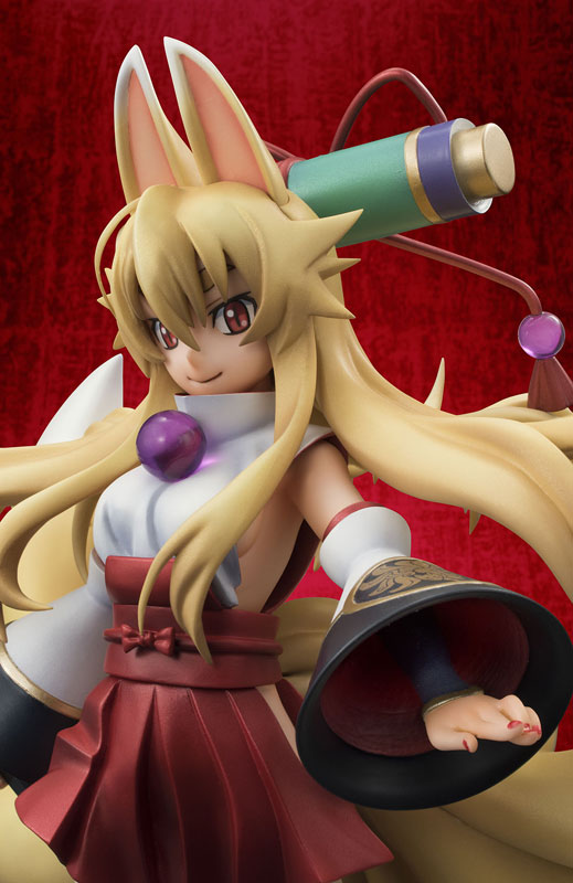 Shinrabanshou Chocolate - Hakumenkongoukyuubi Izuna - Excellent Model - 1/8 (MegaHouse) photo 7