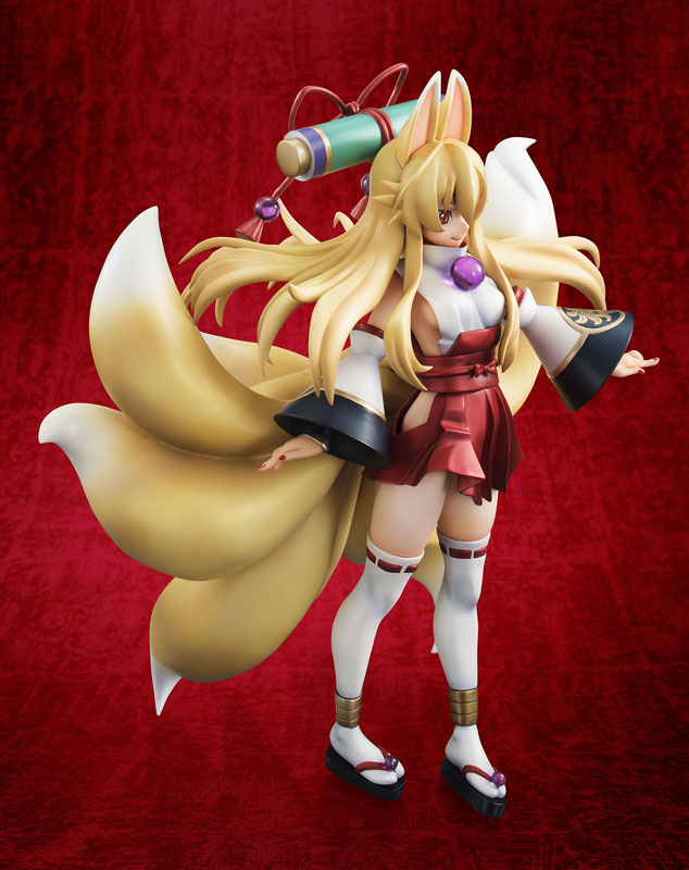 Shinrabanshou Chocolate - Hakumenkongoukyuubi Izuna - Excellent Model - 1/8 (MegaHouse) photo 8