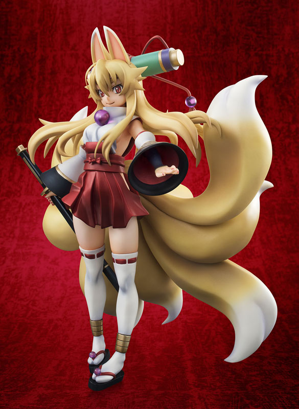 Shinrabanshou Chocolate - Hakumenkongoukyuubi Izuna - Excellent Model - 1/8 (MegaHouse) photo 9