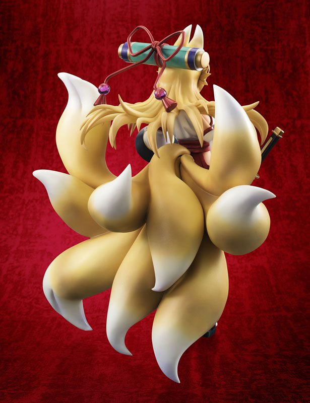 Shinrabanshou Chocolate - Hakumenkongoukyuubi Izuna - Excellent Model - 1/8 (MegaHouse) photo 10