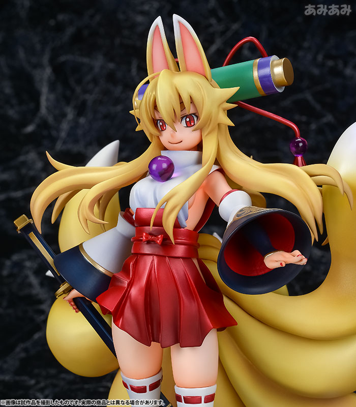 Shinrabanshou Chocolate - Hakumenkongoukyuubi Izuna - Excellent Model - 1/8 (MegaHouse) photo 14