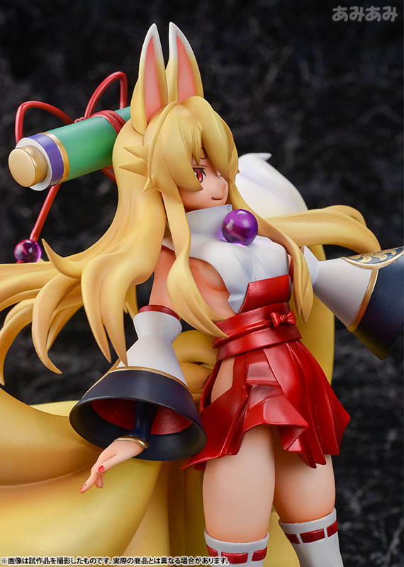 Shinrabanshou Chocolate - Hakumenkongoukyuubi Izuna - Excellent Model - 1/8 (MegaHouse) photo 15