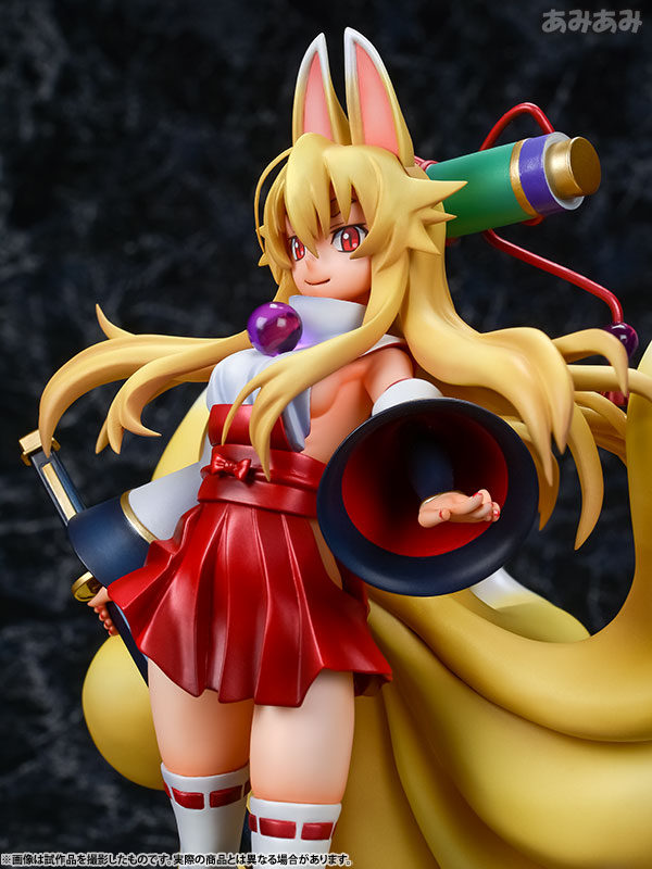 Shinrabanshou Chocolate - Hakumenkongoukyuubi Izuna - Excellent Model - 1/8 (MegaHouse) photo 16