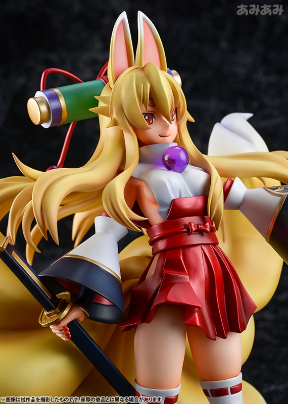 Shinrabanshou Chocolate - Hakumenkongoukyuubi Izuna - Excellent Model - 1/8 (MegaHouse) photo 17