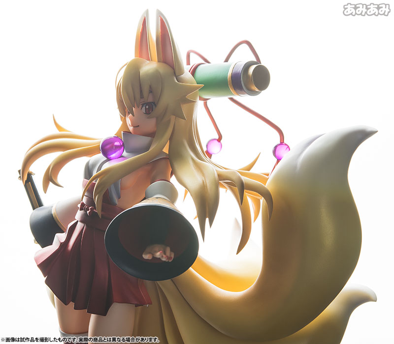 Shinrabanshou Chocolate - Hakumenkongoukyuubi Izuna - Excellent Model - 1/8 (MegaHouse) photo 18