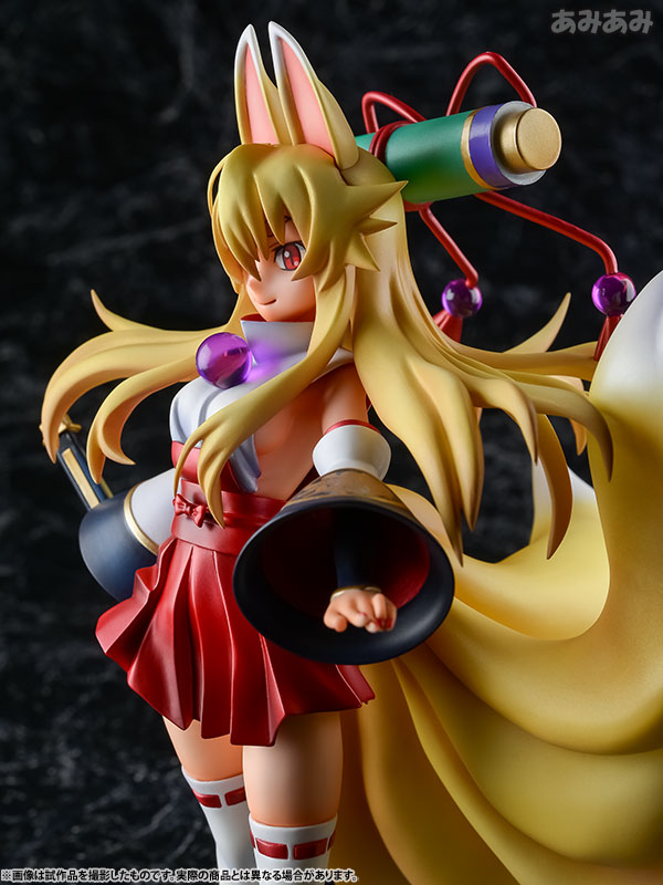 Shinrabanshou Chocolate - Hakumenkongoukyuubi Izuna - Excellent Model - 1/8 (MegaHouse) photo 20