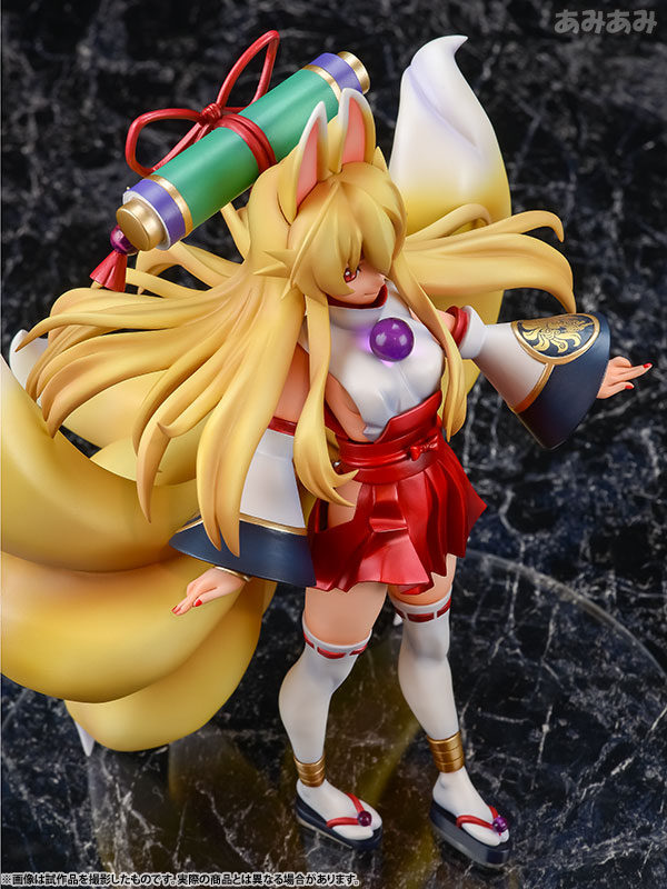 Shinrabanshou Chocolate - Hakumenkongoukyuubi Izuna - Excellent Model - 1/8 (MegaHouse) photo 21