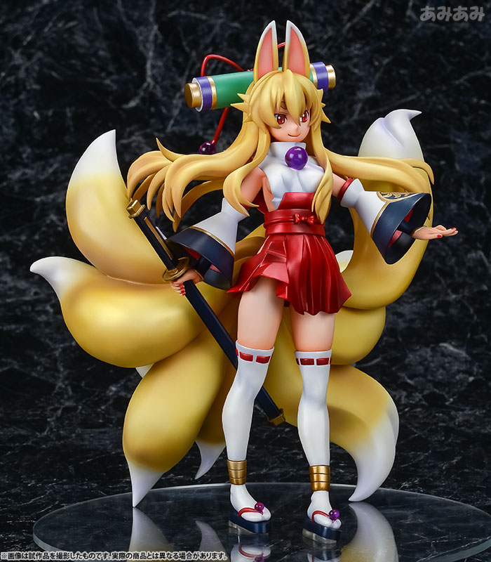 Shinrabanshou Chocolate - Hakumenkongoukyuubi Izuna - Excellent Model - 1/8 (MegaHouse) photo 22