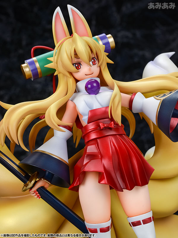 Shinrabanshou Chocolate - Hakumenkongoukyuubi Izuna - Excellent Model - 1/8 (MegaHouse) photo 23