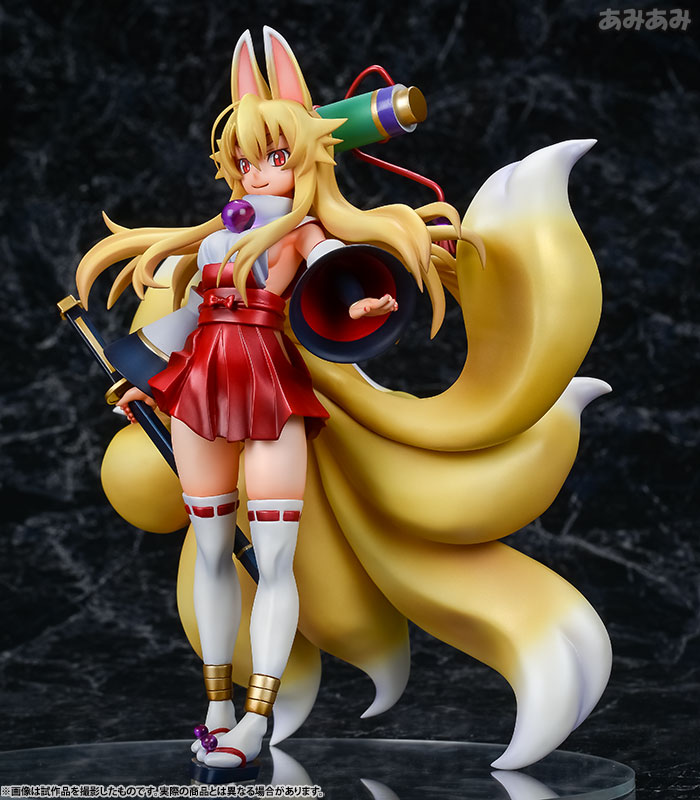 Shinrabanshou Chocolate - Hakumenkongoukyuubi Izuna - Excellent Model - 1/8 (MegaHouse) photo 24