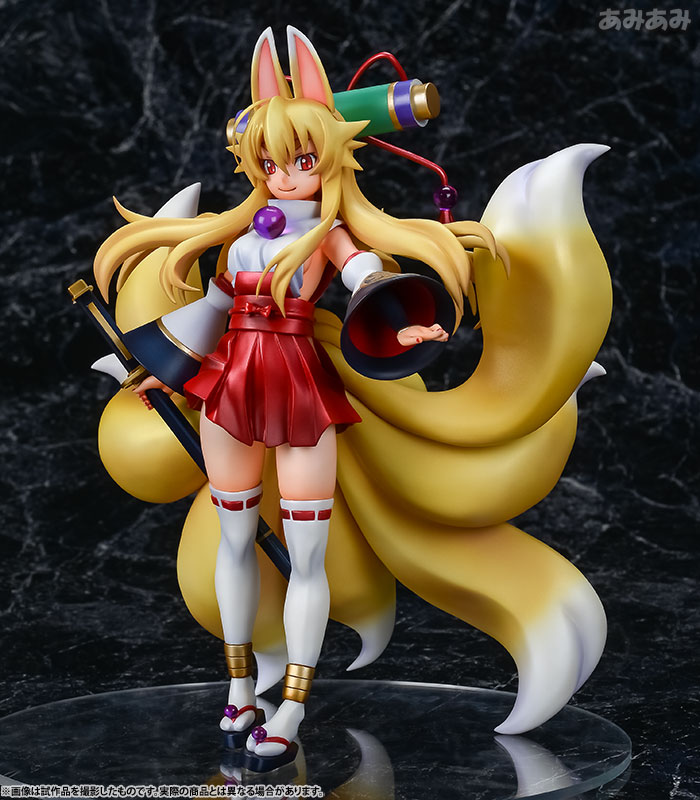 Shinrabanshou Chocolate - Hakumenkongoukyuubi Izuna - Excellent Model - 1/8 (MegaHouse) photo 25