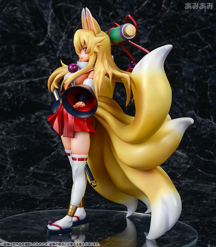 Shinrabanshou Chocolate - Hakumenkongoukyuubi Izuna - Excellent Model - 1/8 (MegaHouse) photo 27