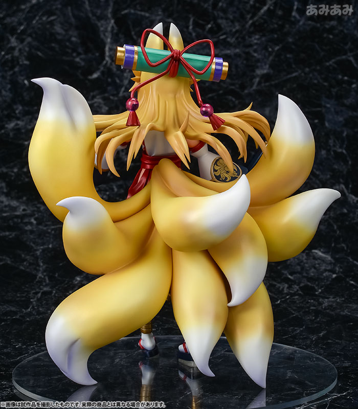 Shinrabanshou Chocolate - Hakumenkongoukyuubi Izuna - Excellent Model - 1/8 (MegaHouse) photo 29