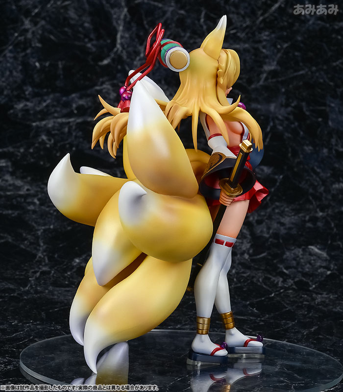 Shinrabanshou Chocolate - Hakumenkongoukyuubi Izuna - Excellent Model - 1/8 (MegaHouse) photo 30