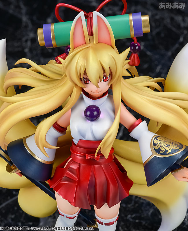 Shinrabanshou Chocolate - Hakumenkongoukyuubi Izuna - Excellent Model - 1/8 (MegaHouse) photo 35