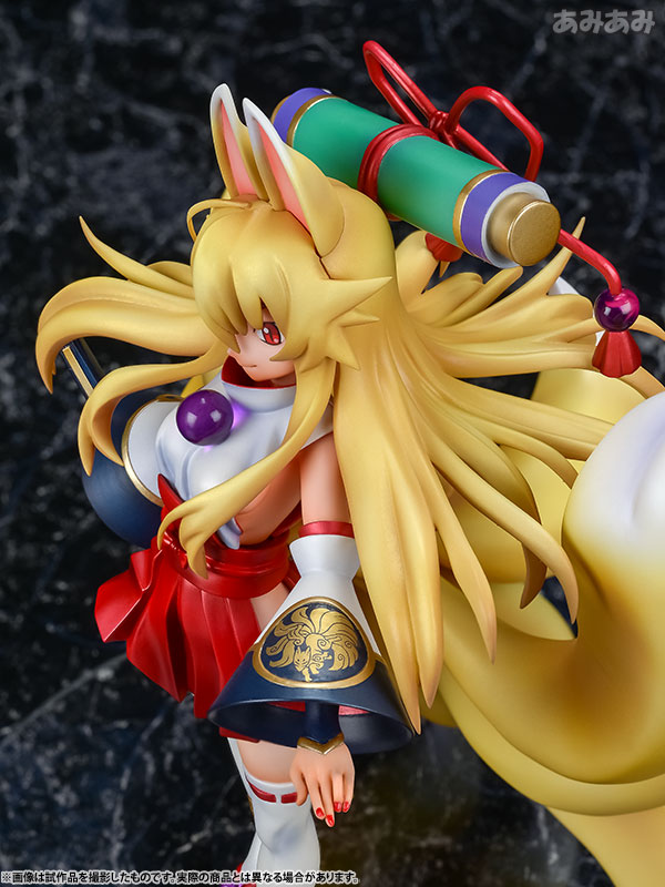 Shinrabanshou Chocolate - Hakumenkongoukyuubi Izuna - Excellent Model - 1/8 (MegaHouse) photo 36