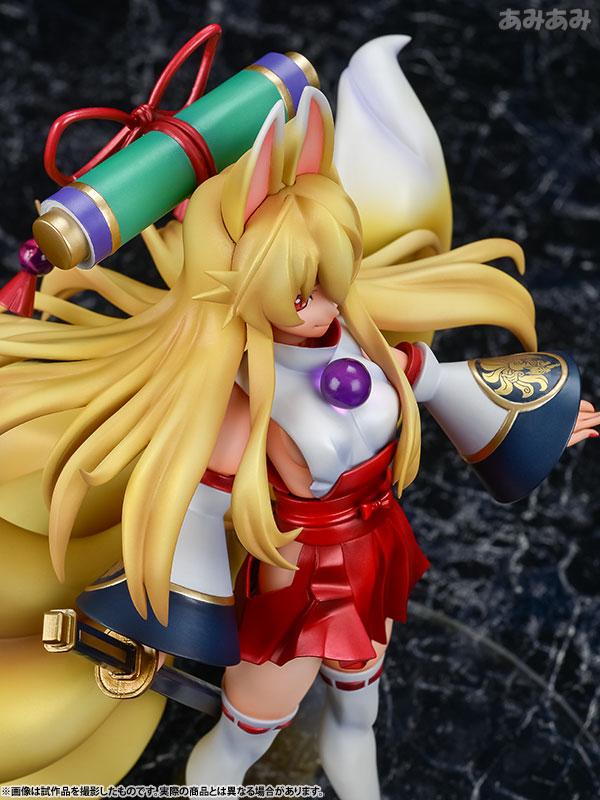 Shinrabanshou Chocolate - Hakumenkongoukyuubi Izuna - Excellent Model - 1/8 (MegaHouse) photo 37