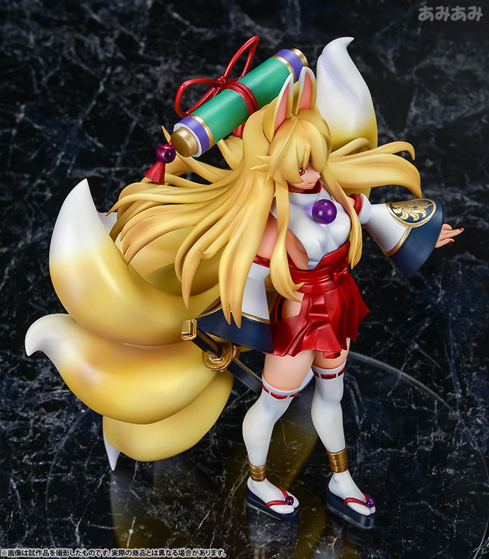 Shinrabanshou Chocolate - Hakumenkongoukyuubi Izuna - Excellent Model - 1/8 (MegaHouse) photo 40