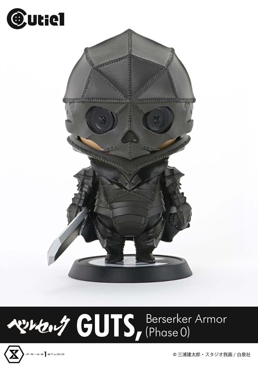 Berserk - Guts - Cutie1 - Berserker Armor (Phase 0) (Prime 1 Studio)