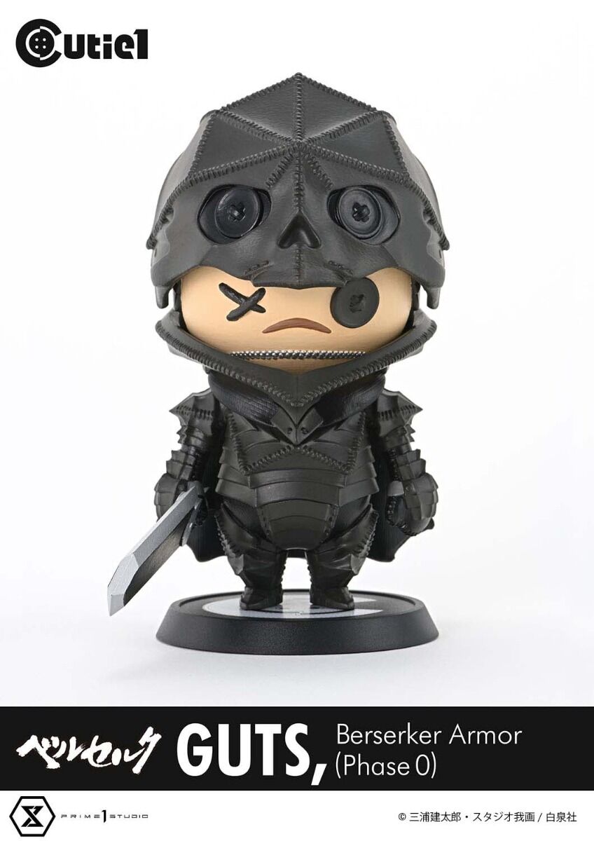 Berserk - Guts - Cutie1 - Berserker Armor (Phase 0) (Prime 1 Studio) photo 6