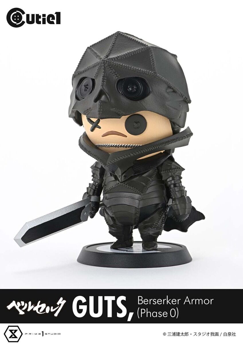 Berserk - Guts - Cutie1 - Berserker Armor (Phase 0) (Prime 1 Studio) photo 7