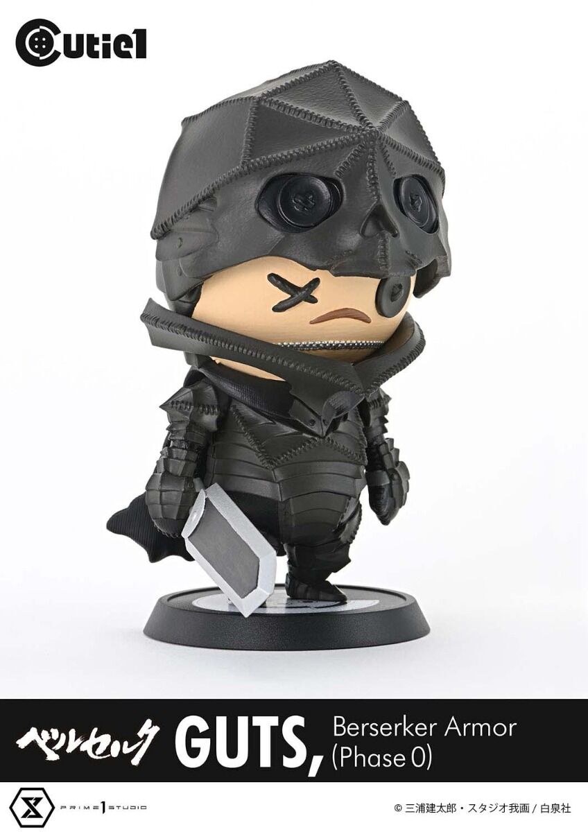 Berserk - Guts - Cutie1 - Berserker Armor (Phase 0) (Prime 1 Studio) photo 11