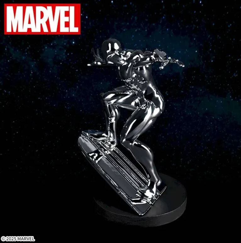 Fantastic Four - Silver Surfer - ACT/CUT (SEGA) photo 2