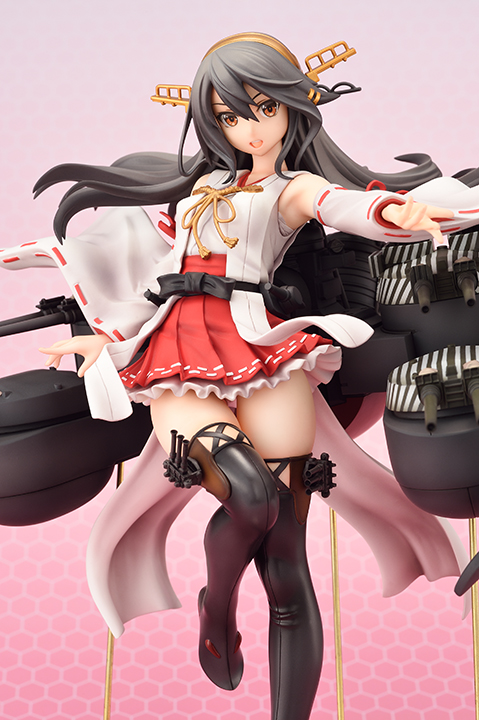 Kantai Collection ~KanColle~ - Haruna - 1/7 - Kai Ni (Amakuni, Hobby Japan) photo 2