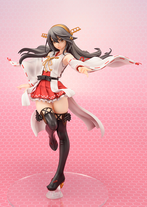 Kantai Collection ~KanColle~ - Haruna - 1/7 - Kai Ni (Amakuni, Hobby Japan) photo 3
