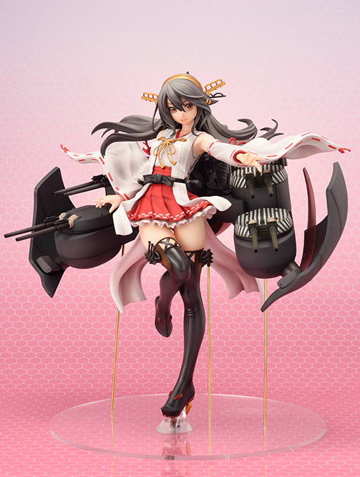 Kantai Collection ~KanColle~ - Haruna - 1/7 - Kai Ni (Amakuni, Hobby Japan) photo 7
