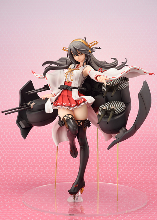 Kantai Collection ~KanColle~ - Haruna - 1/7 - Kai Ni (Amakuni, Hobby Japan) photo 8