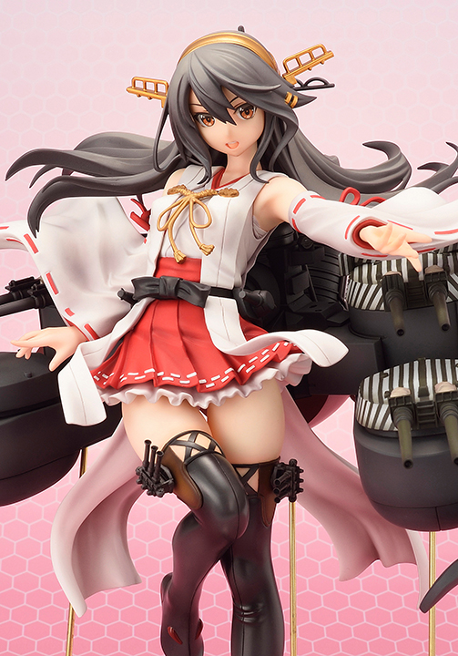 Kantai Collection ~KanColle~ - Haruna - 1/7 - Kai Ni (Amakuni, Hobby Japan) photo 10