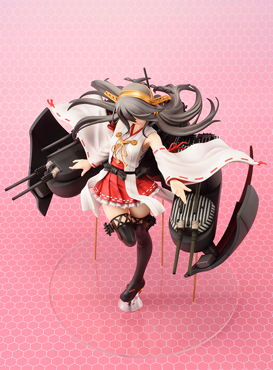 Kantai Collection ~KanColle~ - Haruna - 1/7 - Kai Ni (Amakuni, Hobby Japan) photo 13
