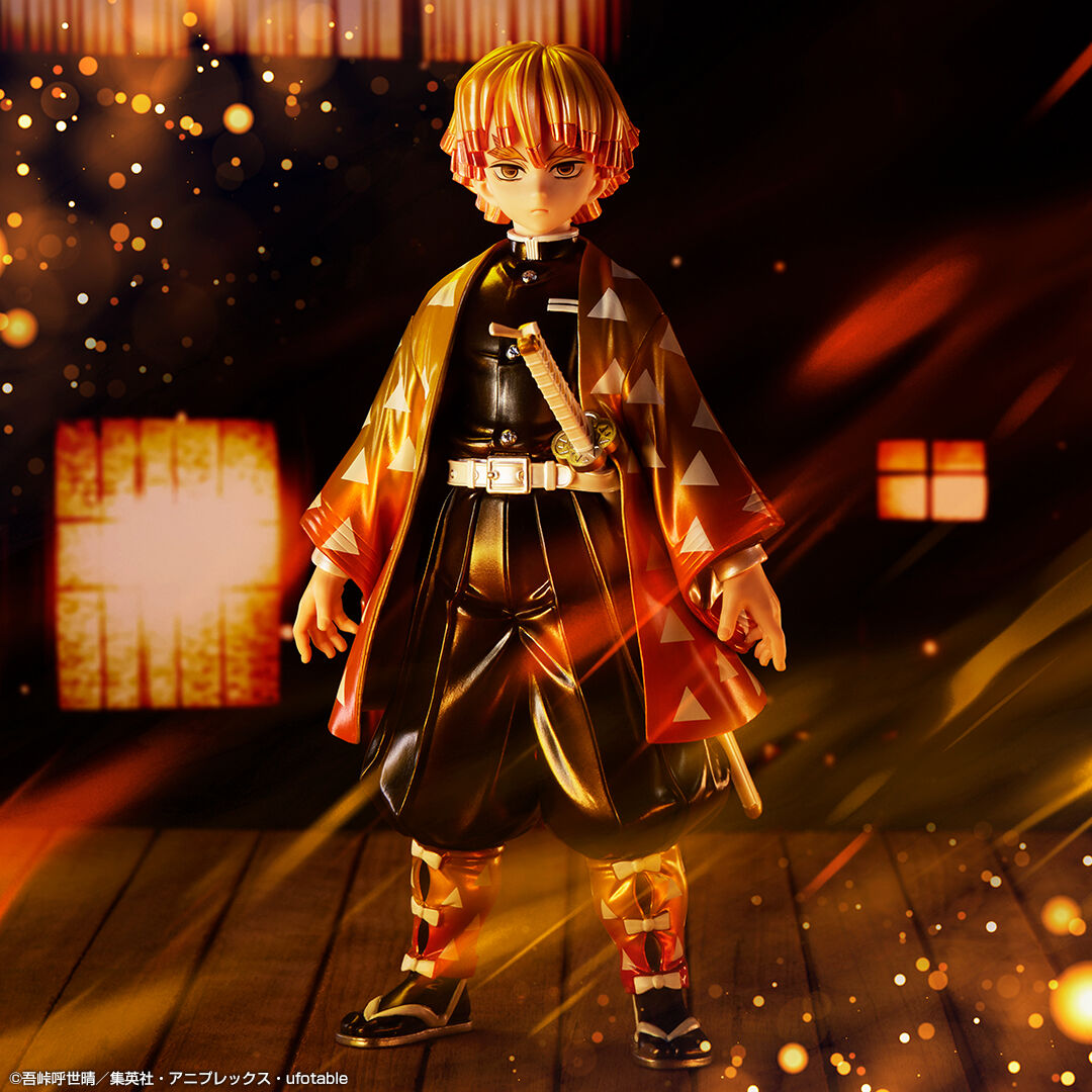 Kimetsu no Yaiba - Agatsuma Zenitsu - Grandista - Another Ver., Metallic Color ver. (Bandai Namco Amusement, Bandai Spirits) photo 2